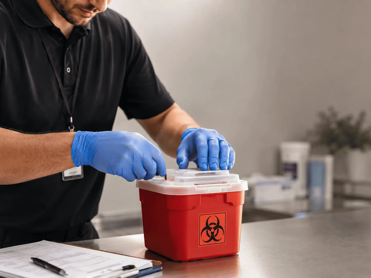Why choose Sharps Waste Disposal in Toccopola, MS